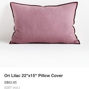 2 Crate and Barrel pillow covers - brand new